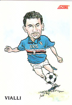 Gianluca Vialli Sampdoria Score 92 Seria A #360